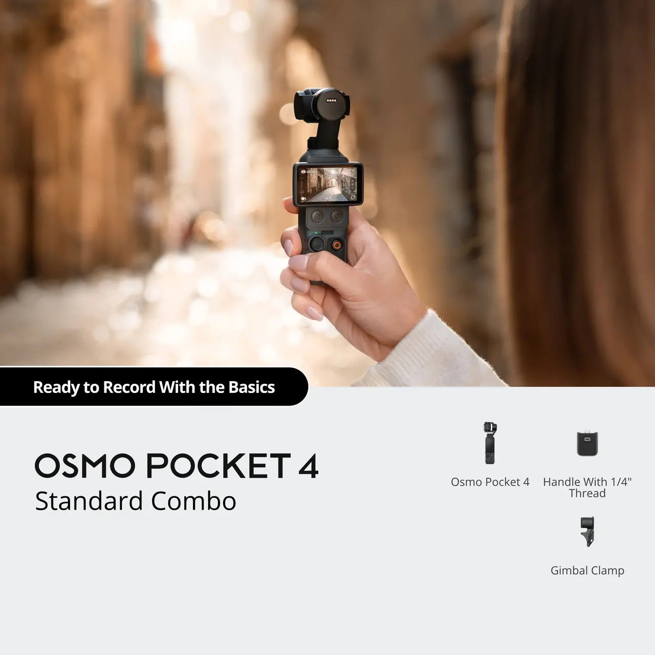 DJI Osmo Pocket 4 *On Hand*