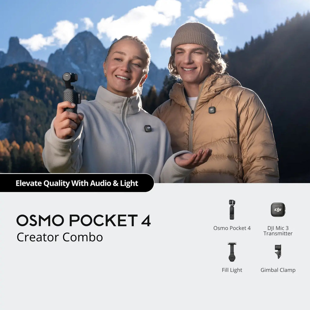 DJI Osmo Pocket 4 *On Hand*