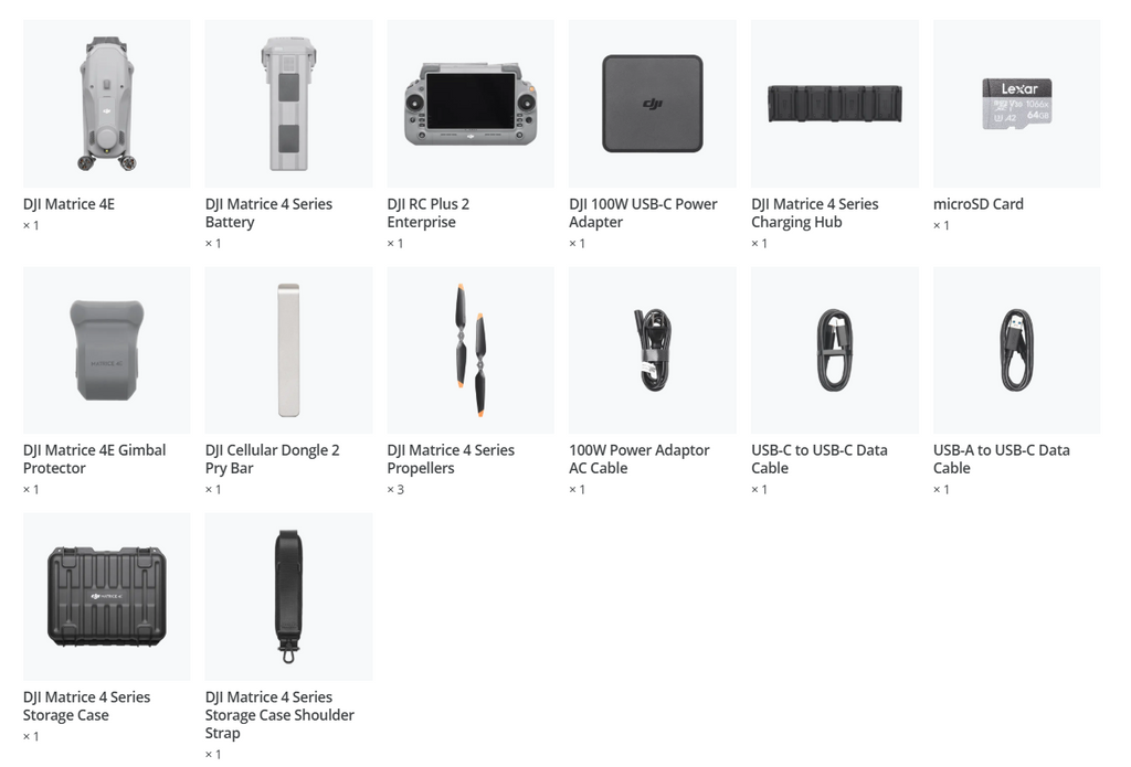 DJI Matrice 4E Plus Combo