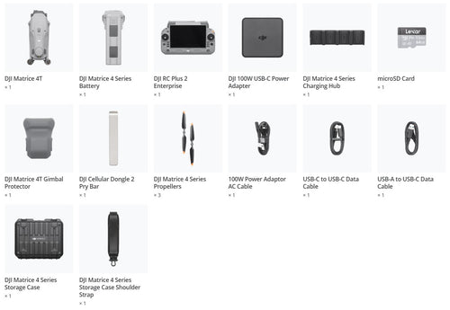 DJI Matrice 4T Plus Combo