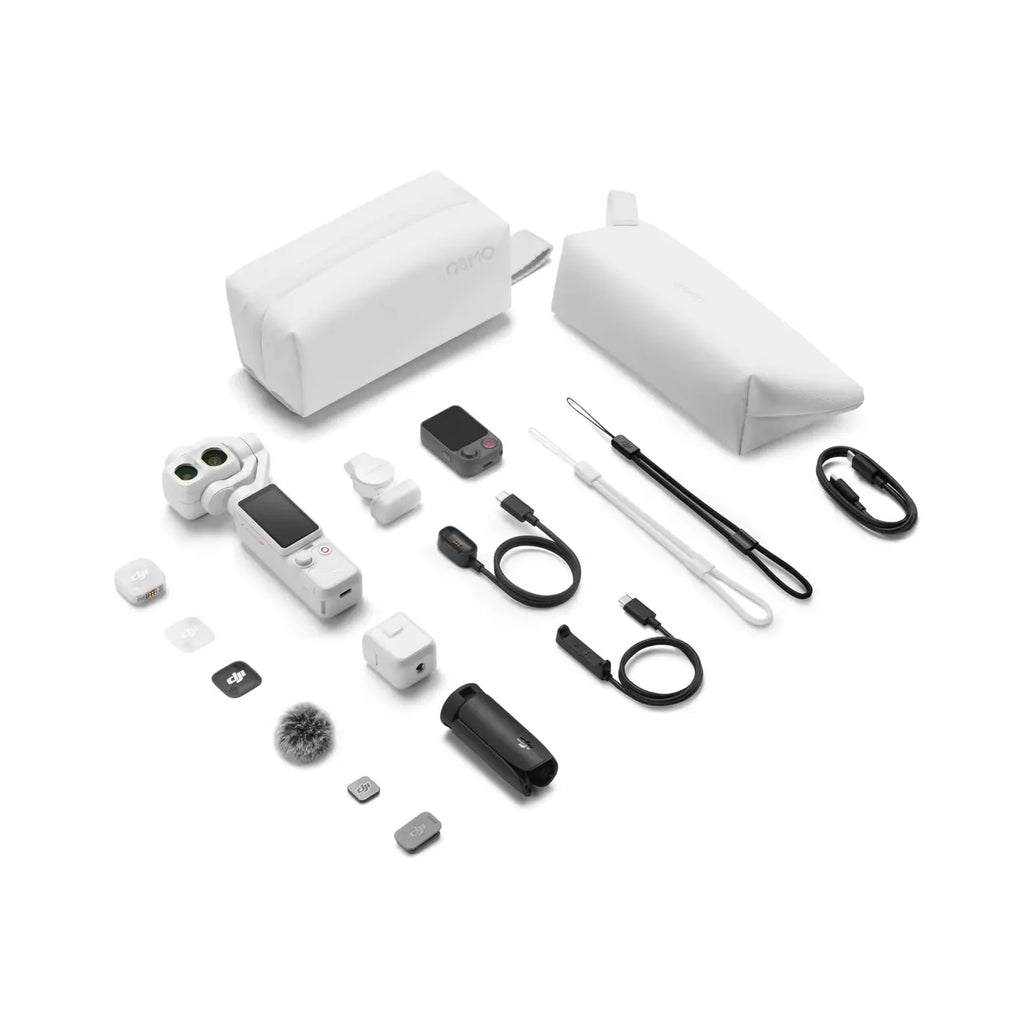 DJI Osmo Pocket 4P Pearl White *Pre-Order*