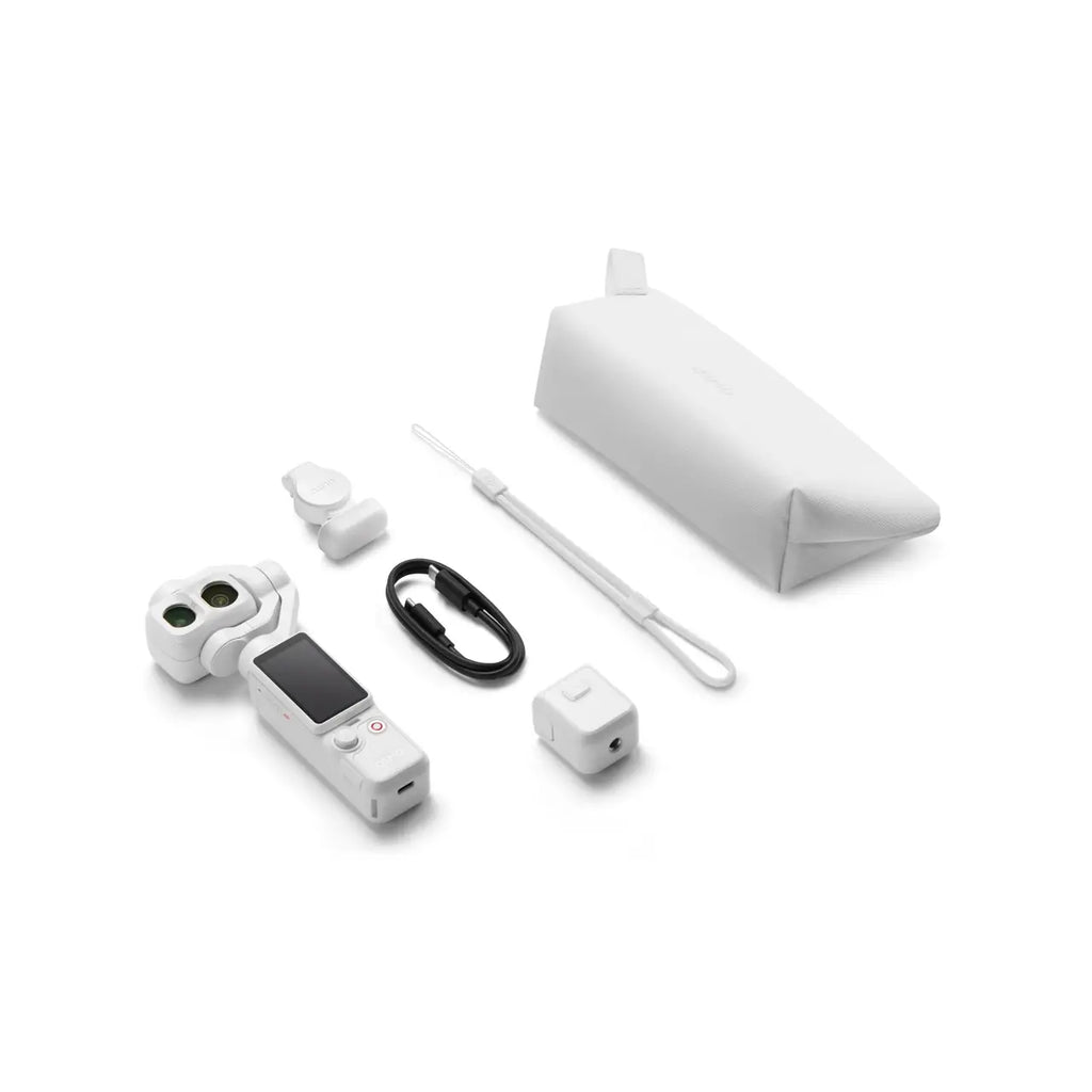 DJI Osmo Pocket 4P Pearl White *Pre-Order*