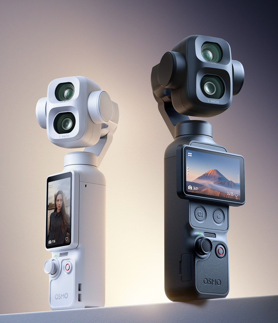 DJI Osmo Pocket 4P Classic Black *Pre-Order*