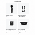 DJI Osmo Pocket 4 *On Hand*