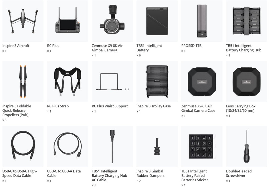 DJI Inspire 3