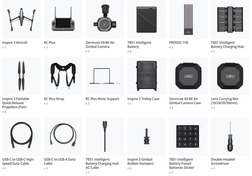 DJI Inspire 3